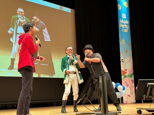 イベントレポート 『メイプルストーリー』オフラインイベント 「MapleParty2022」を開催