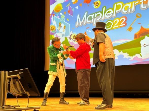 イベントレポート 『メイプルストーリー』オフラインイベント 「MapleParty2022」を開催