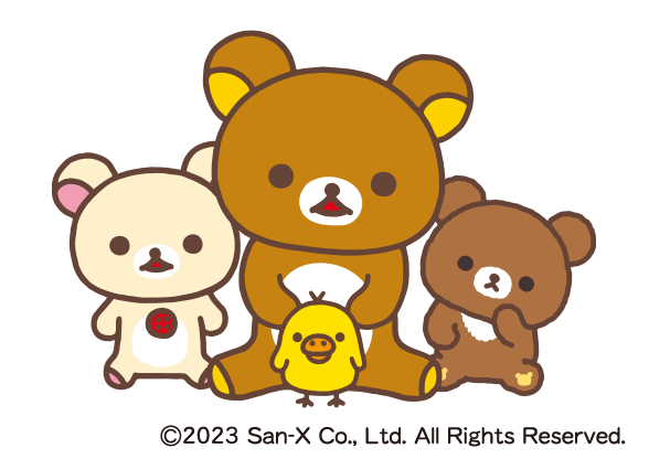 ★フロレスタ×リラックマコラボドーナツ 〜March〜 ★からだにやさしくおいしい自然派ドーナツ専門店フロレスタからチャイロイコグマも加わって３月もリラックマコラボドーナツ期間限定販売