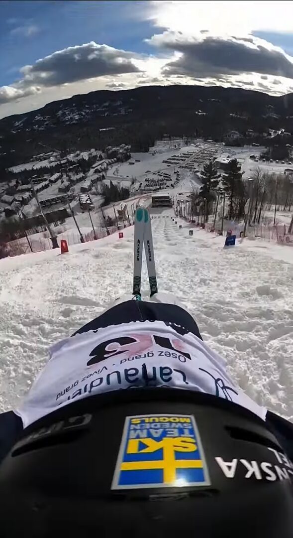 モーグルの一人称映像がスゴい!ツイスターでモーグルを滑走し、見事な回転するその躍動感に自分がモーグル選手になった気分!!【海外・動画】
