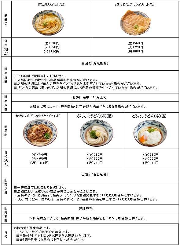 「シェイクうどん」「うどん弁当」定番の「うどん」選べる3つのカテゴリーから冷うどん総勢17種が勢ぞろい！ひんやりさっぱり『豚しゃぶおろしレモンシェイクうどん』 7月24日（水）より新登場