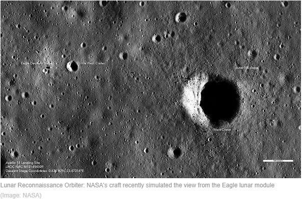 月面に超巨大収容施設が存在することがグーグルムーンで発覚！？ 識者「NASAの隠蔽ミス」エイリアンの“空き家”か…？