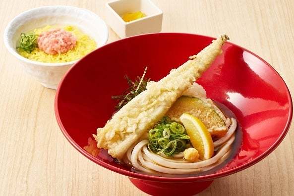 【得得】「得得の冷やしうどん」 を5/29(水)～限定販売開始