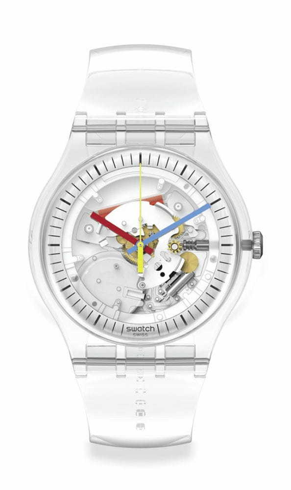 【人気シリーズにクリアモデルが仲間入り】“スウォッチ”から“クリアコレクション”が新発売!