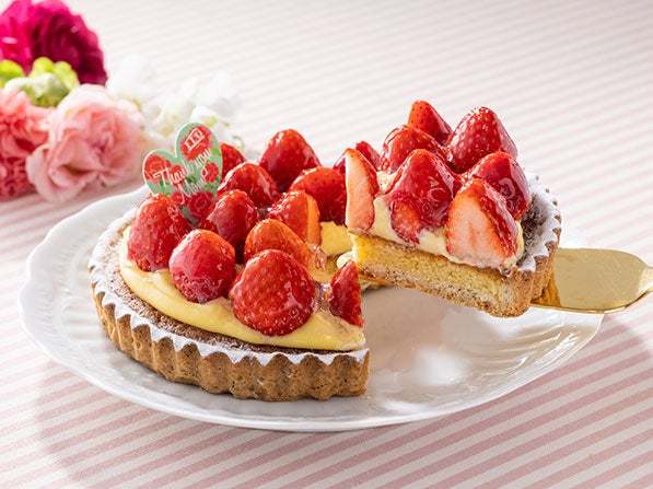【フロプレステージュ】 感謝の気持ちを贈る、華やかな“母の日”限定スイーツ登場！