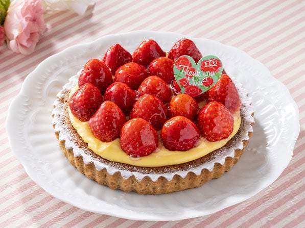 【フロプレステージュ】 感謝の気持ちを贈る、華やかな“母の日”限定スイーツ登場！