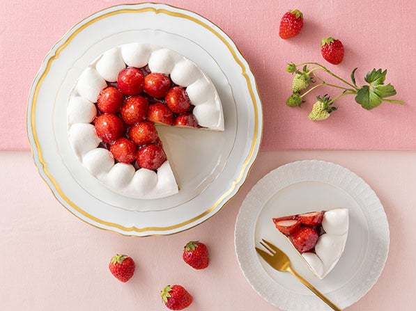 【フロプレステージュ】＼今日の気分は？／旬のブランド苺「あまおう」スイーツに新作登場