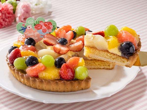 【フロプレステージュ】 感謝の気持ちを贈る、華やかな“母の日”限定スイーツ登場！