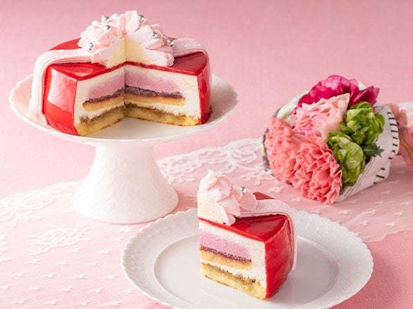 【フロプレステージュ】 感謝の気持ちを贈る、華やかな“母の日”限定スイーツ登場！