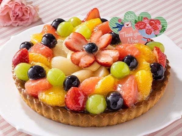 【フロプレステージュ】 感謝の気持ちを贈る、華やかな“母の日”限定スイーツ登場！