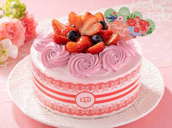 【フロプレステージュ】 感謝の気持ちを贈る、華やかな“母の日”限定スイーツ登場！