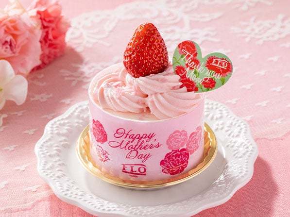 【フロプレステージュ】 感謝の気持ちを贈る、華やかな“母の日”限定スイーツ登場！