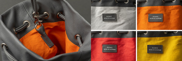 通勤時のサブバッグにもこだわりたい！巾着型の多機能バッグ『MIGARU-GRAY BAG』クラファンに登場