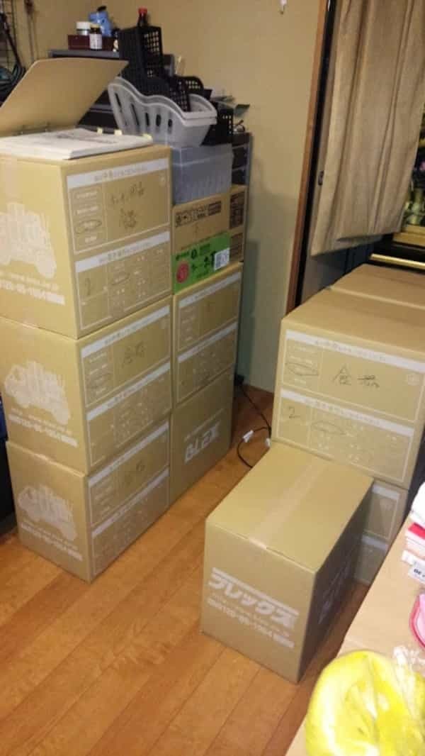 引っ越し前の機会に断捨離しよう！捨てるべきものなど断捨離のやり方を解説！