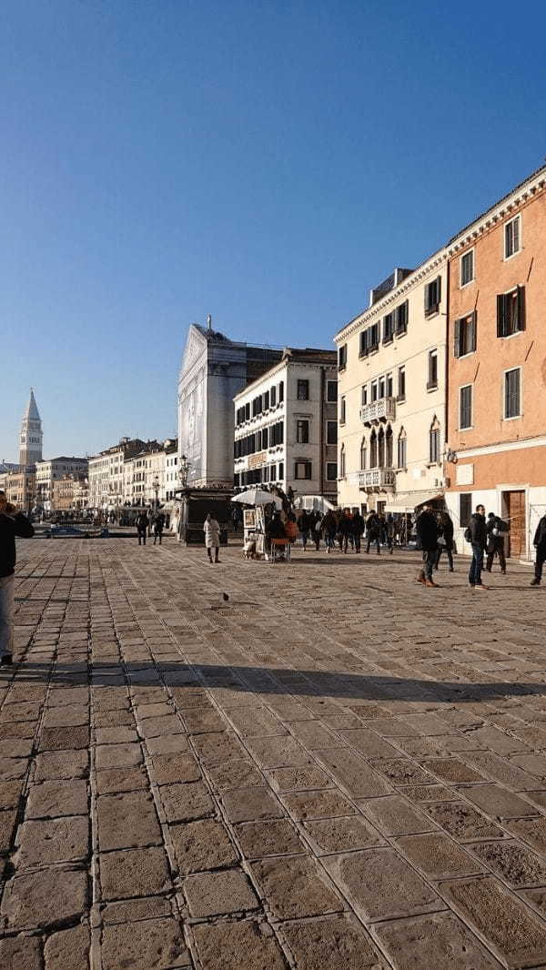 【イタリア】ヴェネチアでのんびり散歩