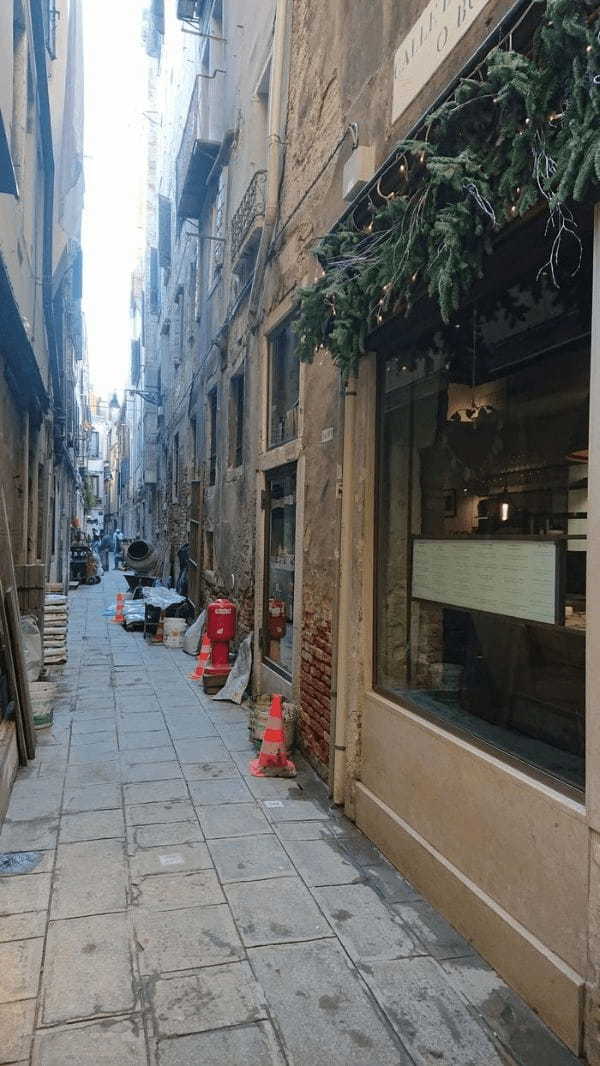 【イタリア】ヴェネチアでのんびり散歩