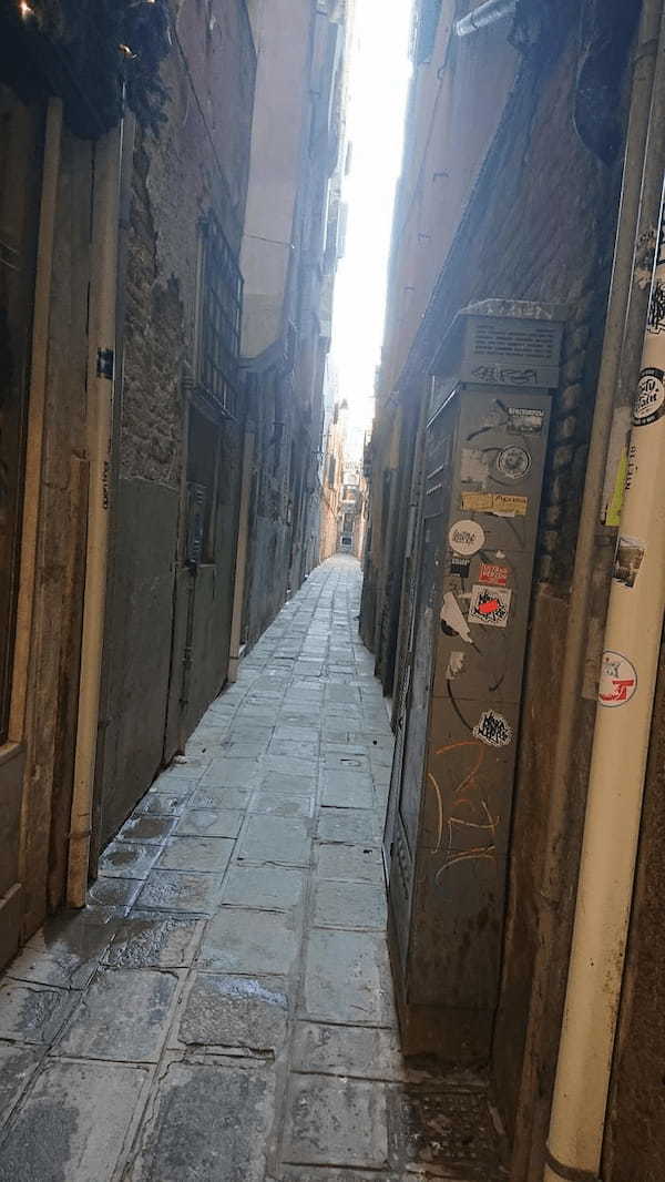 【イタリア】ヴェネチアでのんびり散歩