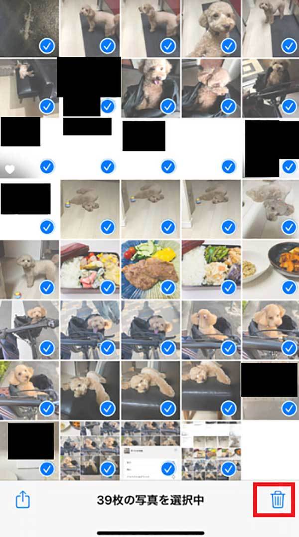 【iPhone】写真を削除する方法は？　一括削除・復元方法も解説！