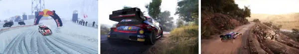 ハイブリッドマシンが登場 PS5.4用ラリーレーシングゲーム『WRCジェネレーションズ』が発売