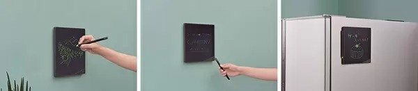 人気の電子メモパッドに初の壁掛けモデル、キングジムから「Boogie Board BB-15」