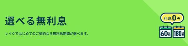 2.無利息期間があるカードローンおすすめ11選