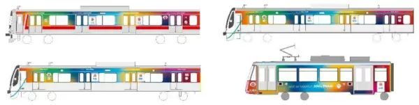 まるでゲーミング列車と話題！　東急「SDGsトレイン 美しい時代へ号」運行開始