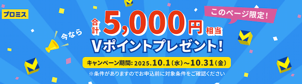 プロミスは融資スピードを重視する人におすすめ
