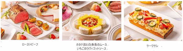 【インターナショナルガーデンホテル成田】初登場!白いちご「淡雪(あわゆき)」も入った白いデザートとイタリアン料理「春の先撮りビュッフェ」