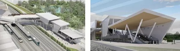 浜松町駅が歩きやすくなる！ 竹芝・汐留方面、芝大門方面をつなぐ歩道を整備