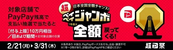 3月の「メガさとふるの日」は、PayPay残高支払いで「さとふる」のふるさと納税がさらにお得！