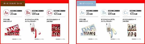 ダース×乃木坂46　オリジナルコラボグッズが合計1,200名様に当たるチャンス！「ミルクのしわざ」プレゼントキャンペーン