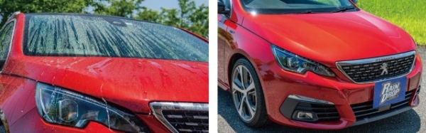 ソフト99、ボディとガラスを同時に施工！お手軽本格コーティング剤「レインドロップ トルネードヴォルテックス300mL」新発売！