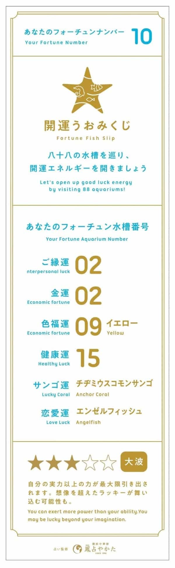 占い×開運魚！？今春開業予定の「横浜開運水族館 フォーチュンアクアリウム」に注目