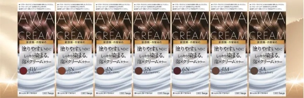 ホーユーから第3の白髪染め「ビゲン 泡クリームカラー」発売　白髪染めの満足・不満足も調査