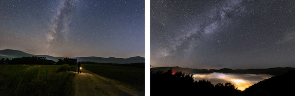 日本一の星空が広がる長野県阿智村でプロから学べる星空撮影会＆オンライン講習会が開催決定！