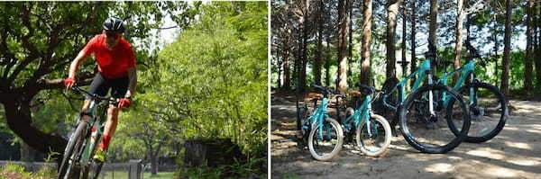 ビアンキが協力 千葉県リソルの森にマウンテンバイク専用オフロードコースOPEN