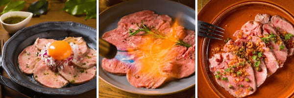 いちごのムースにクリームソーダ！ピンクが可愛い春の限定メニューが登場！【​がぶ飲みワインと肉 千住MEAT】