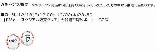 大谷翔平選手と愛犬デコピンのツーショットをグッズ化、オンラインくじで登場