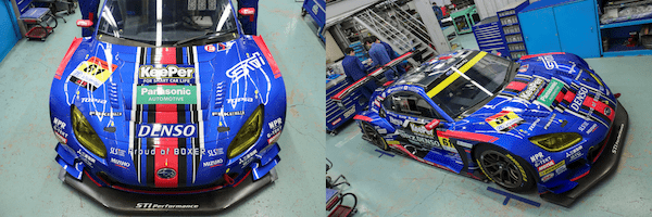 KeePer技研、スーパーGT2024シリーズに「KeePer CERUMO GR Supra 」で参戦。レーシングカーにも万全のコーティングを施工