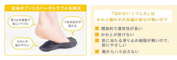 靴下なのに「履かない」！？逆転の発想と技術で大ヒットした、ナイガイの新商品とは