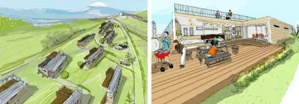 箱根・熱海の大自然が楽しめる！グランピング施設「THE GLAMPING 箱根十国峠」オープン