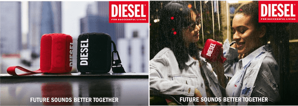 DIESELが充実したサウンド体験を実現するワイヤレススピーカーを発表！DIESELが充実したサウンド体験を実現するワイヤレススピーカーを発表！