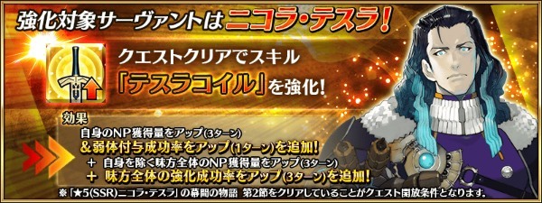 『Fate/Grand Order』 「バトル･イン･ニューヨーク 2022 ～スペース･オデュッセウス 対ニコラ･テスラ～」開催