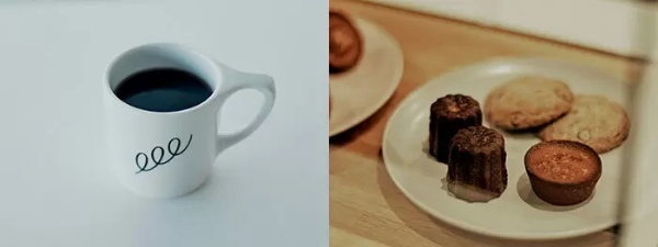 「JINS」と「ONCA COFFEE」初の一体型店舗、「ミーナ天神」にオープン