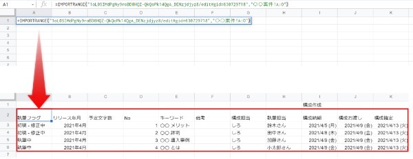 Googleスプレッドシートの操作が爆速に!! 実際に役立った関数21選