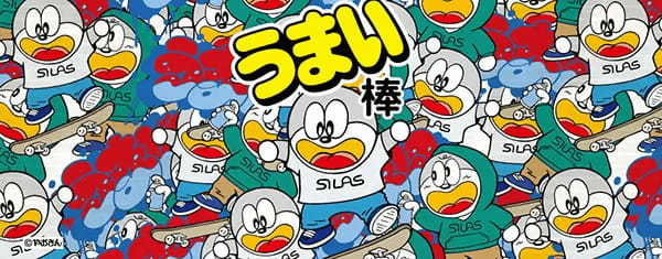 「うまい棒」とのコラボアアイテム、ZOZOTOWN・SILAS新宿などで取り扱い