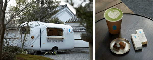 BLUE BOTTLE COFFEE TRUCK IN KYOTO