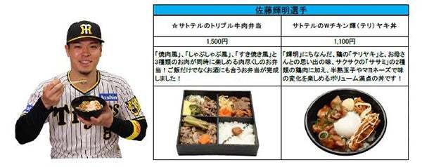 阪神甲子園球場 2023年 監督・選手コラボグルメについて ～監督・選手がプロデュースしたこだわりメニューがあれ（A.R.E.）これとたくさん登場！～