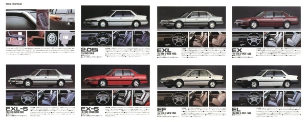 【復刻版カタログ】1985年の日本カー・オブ・ザ・イヤー/ホンダ・アコードの肖像