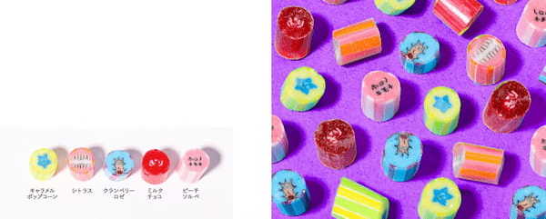 愛だけじゃない！！本気の義理チョコをテーマにしたかわいくて甘いバレンタインコレクションが登場　PAPABUBBLEのバレンタイン　1月16日より全国店舗及び公式サイトにて発売